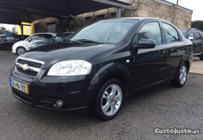 Chevrolet Aveo 1.4 LT