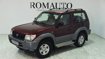 Toyota Land Cruiser de 1997