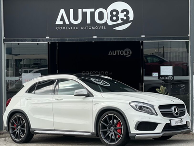 Mercedes Classe GLA GLA 45 AMG 4-Matic