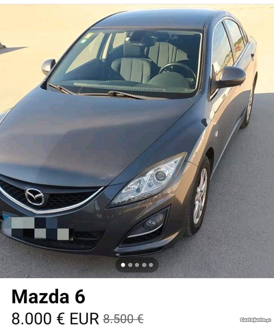 Mazda 6 GH