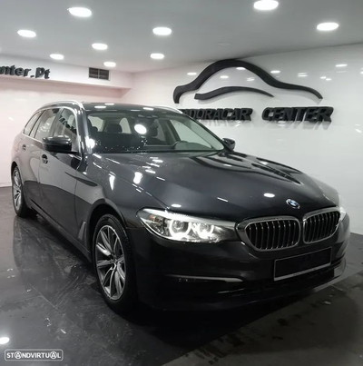 BMW 520 d Line Luxury Auto