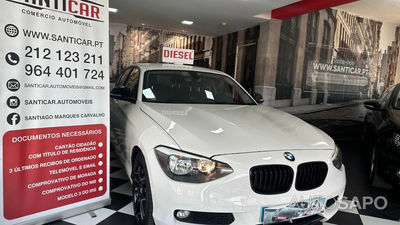 BMW Série 1 116 d de 2012