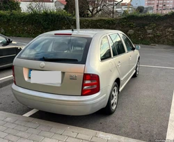 Skoda Fabia (6Y)