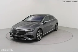 Mercedes-Benz EQE 350+ Electric Art