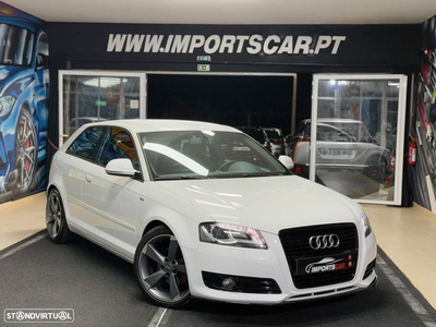 Audi A3 2.0 TDI S-line