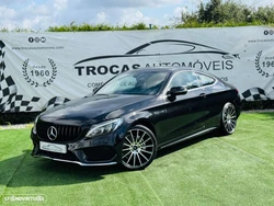 Mercedes-Benz C 220 d Coupe 9G-TRONIC AMG Line