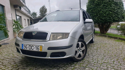 Skoda Fabia 1.2