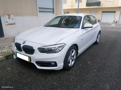 BMW 116 D Line Sport