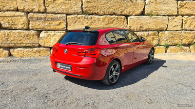 BMW 118 d Line Sport