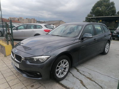 BMW 318 d Touring Line Luxury Purity