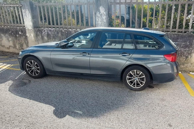 BMW 318 d Touring Automatico