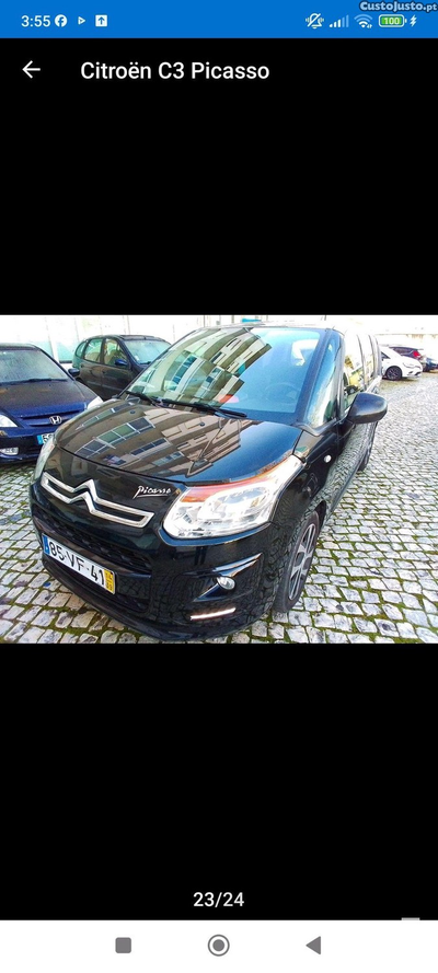 Citroën C3 Picasso 1.6 HDi 120cv