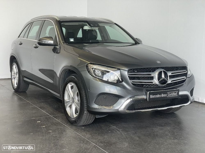 Mercedes-Benz GLC 250 d Exclusive 4-Matic