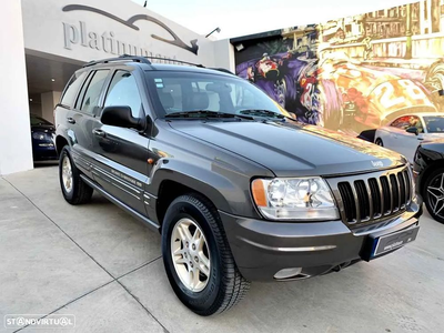 Jeep Grand Cherokee 4.0 Limited