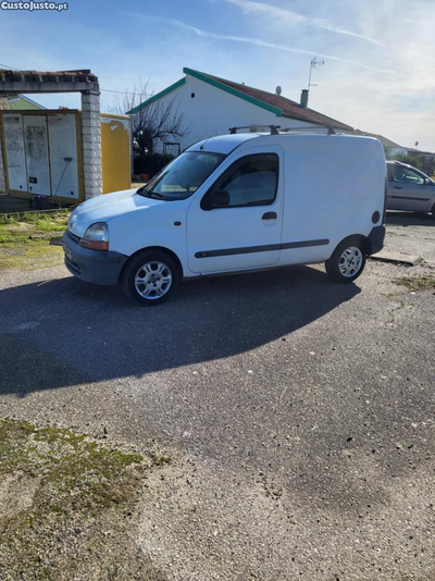 Renault Kangoo 1.9 diesel comercial bom estado