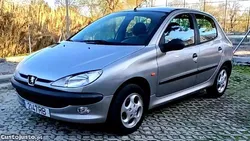 Peugeot 206 1.1 Inspecção 01/2026 bom estado geral