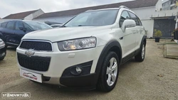 Chevrolet Captiva 2.2 VCDi Seven 164g 7L