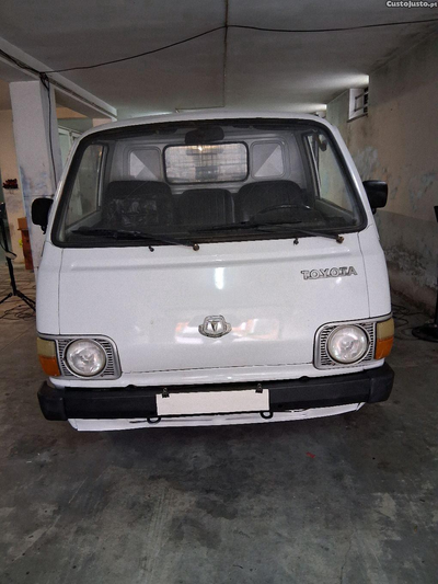 Toyota HiAce diesel caixa de 5 velocidades