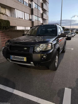 Land Rover Freelander Td4 sport