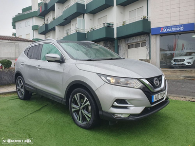 Nissan Qashqai 1.5 dCi N-Connecta DCT