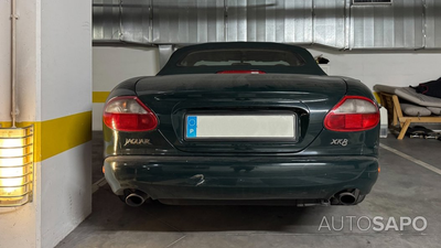 Jaguar XK8 4.0 Convertible Pele de 1997