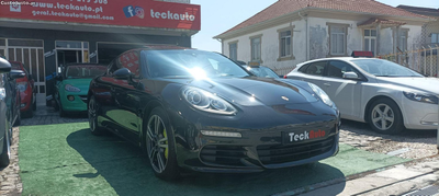 Porsche Panamera S e-Hybrid