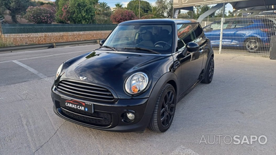 MINI Cooper D de 2012