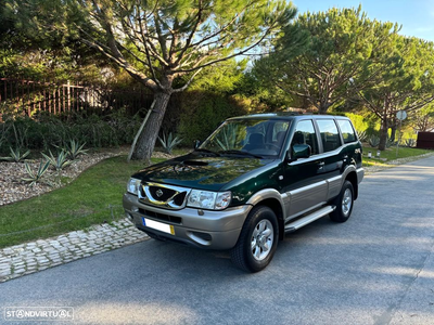 Nissan Terrano II 2.7 TDiSE AC+TA+ABS