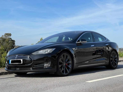 Tesla Model S P90D Ludicrous, Cx. A., 772 CV