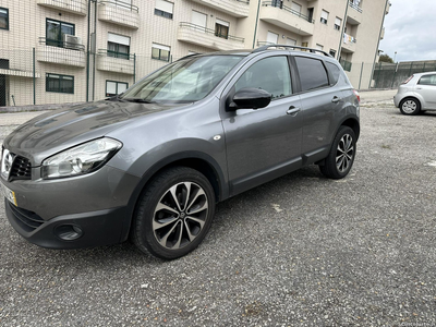 Nissan Qashqai 1.6 dCi Teckna Premium Pele S. Preta