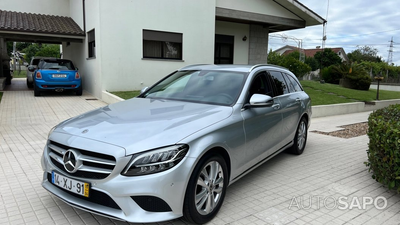 Mercedes-Benz Classe C 220 d Avantgarde Aut. de 2019