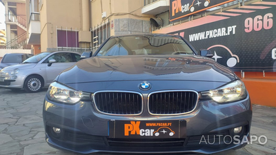 BMW Série 3 318 d Touring Advantage de 2015