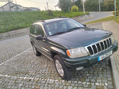 Jeep Grand Cherokee Cherokee (Wg)