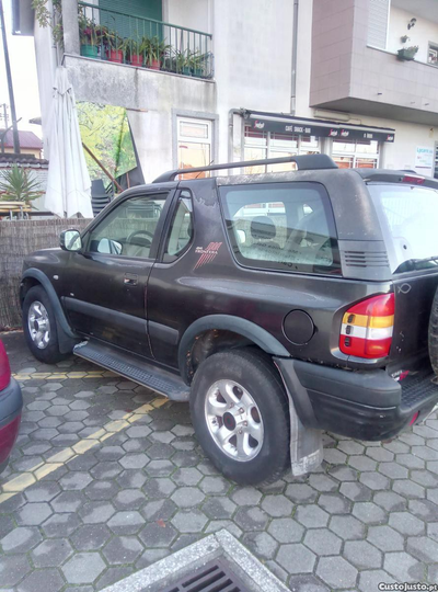 Opel Frontera B