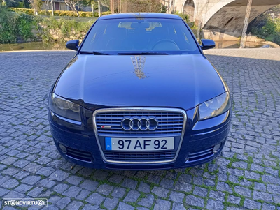 Audi A3 2.0 TDI S-line DSG