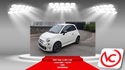 Fiat 500 1.3 MJ S S&a;S