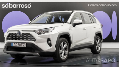 Toyota RAV4 de 2020