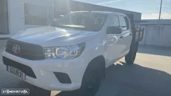 Toyota Hilux 2.4 D-4D 4WD CD CM