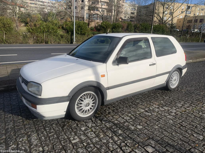 VW Golf comfor