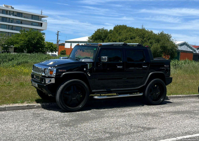 Hummer H2 pick up