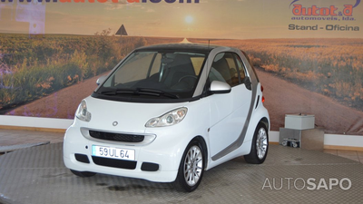 Smart Fortwo 0.8 cdi Passion 54 de 2010