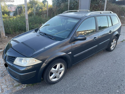 Renault Mégane 1.5 dCi Tourer - 179000km