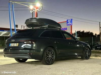 Audi A4 Avant 2.0 TDI S-line