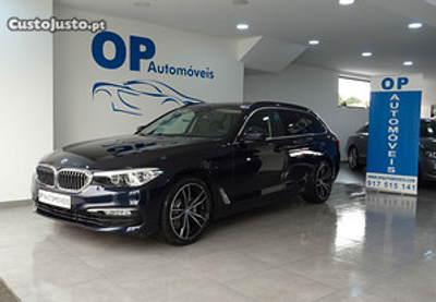 BMW 520 D Line Luxury Auto