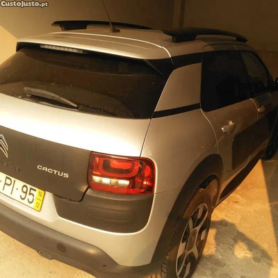 Citroën C4 Cactus 1.6 Hdi, 117 mil kms, Excelente Estado