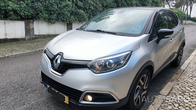 Renault Captur 1.5 dCi Exclusive de 2015