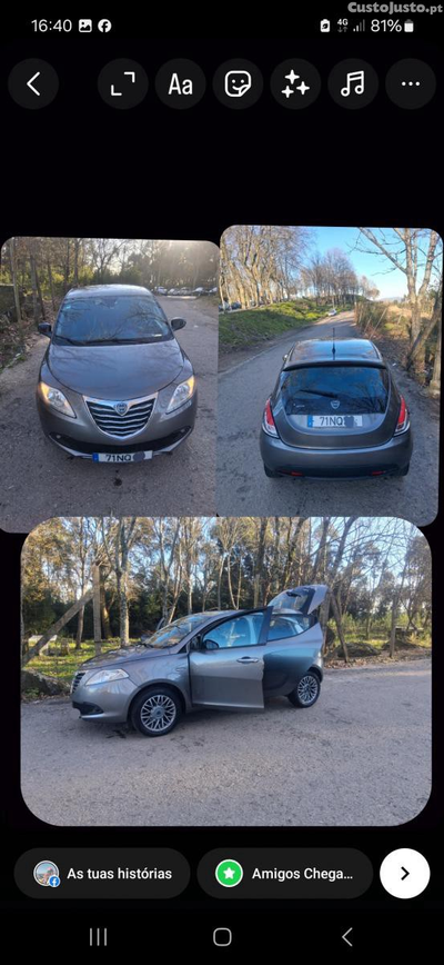 Lancia Ypsilon 1.2 108800kms