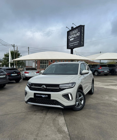 VW T-Cross T-CROSS 1.0 TSI DSG R-LINE