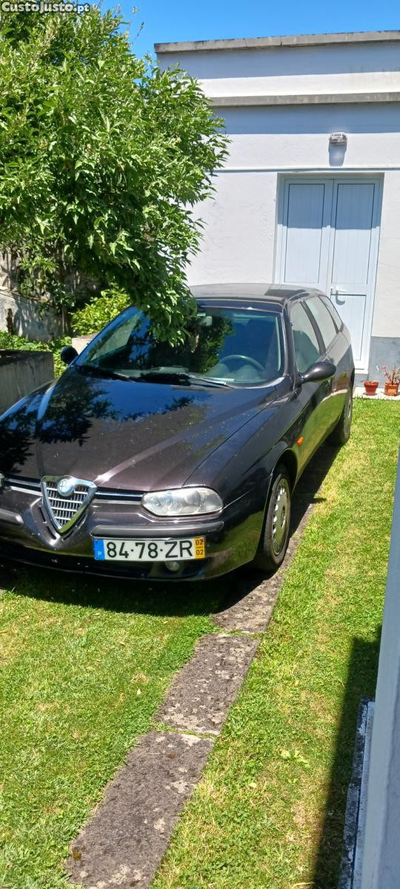 Alfa Romeo 156 Sport wegon jtd 115 cv