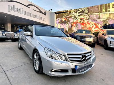 Mercedes-Benz E 220 CDi Cabrio